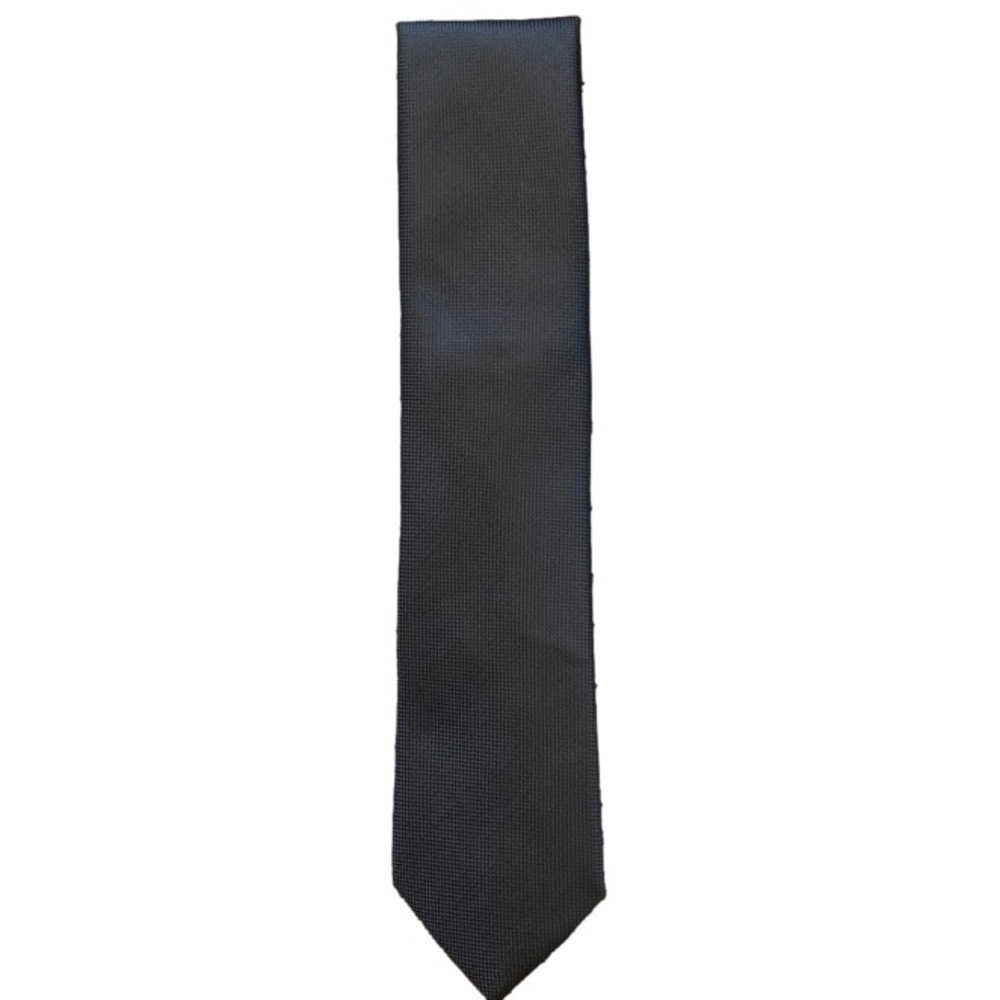 🌸New with Tag Portfolio by Perry Ellis Polyester Tie in Charcoal